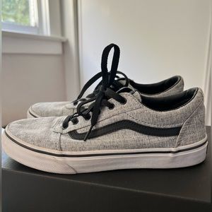Vans Grey Old Skool Sneakers